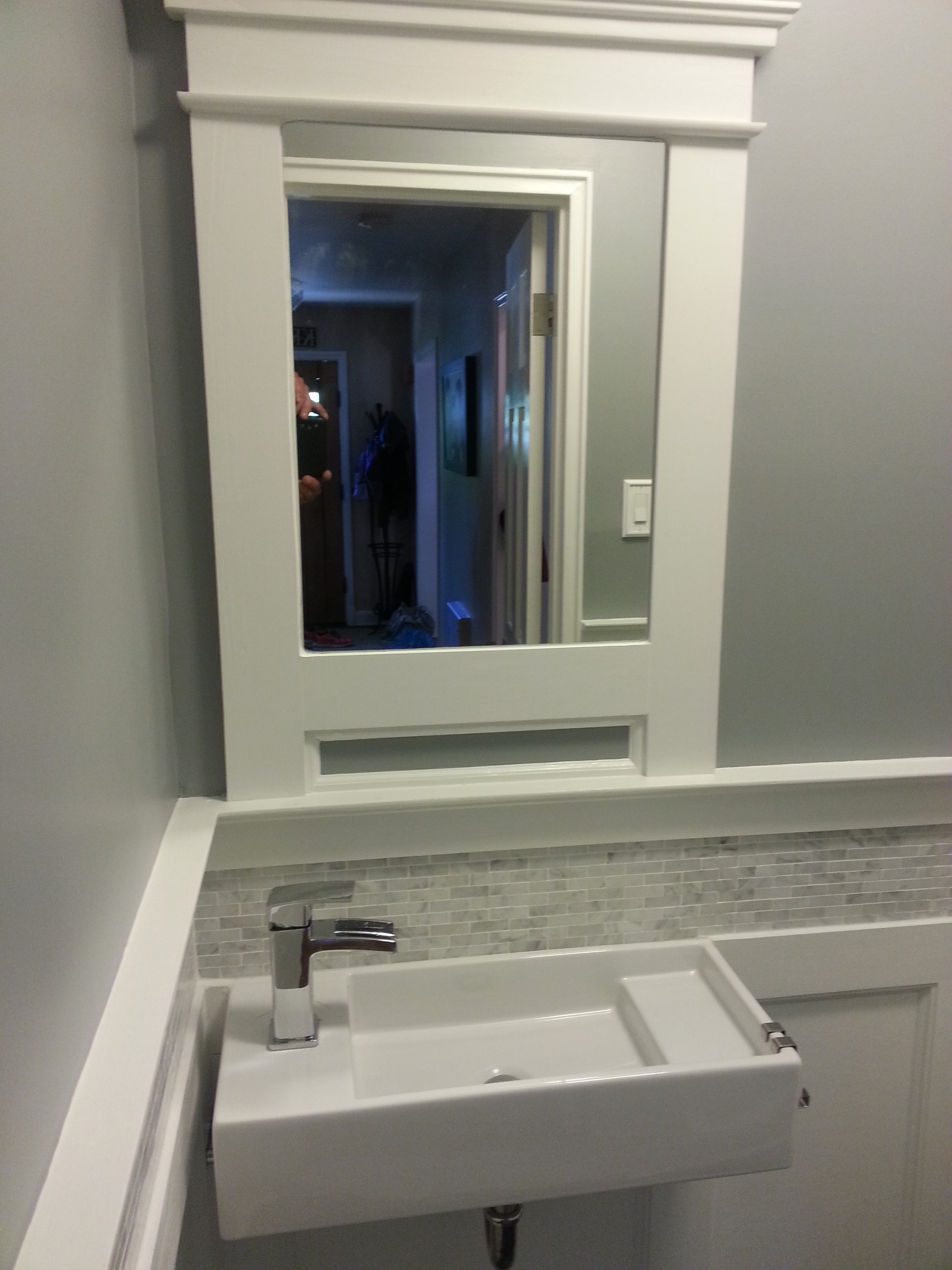 bathroom project