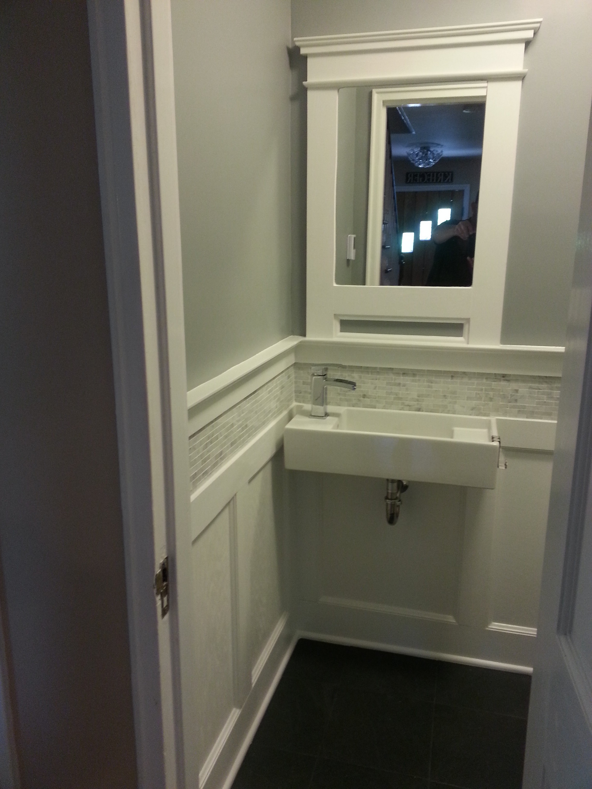 bathroom project
