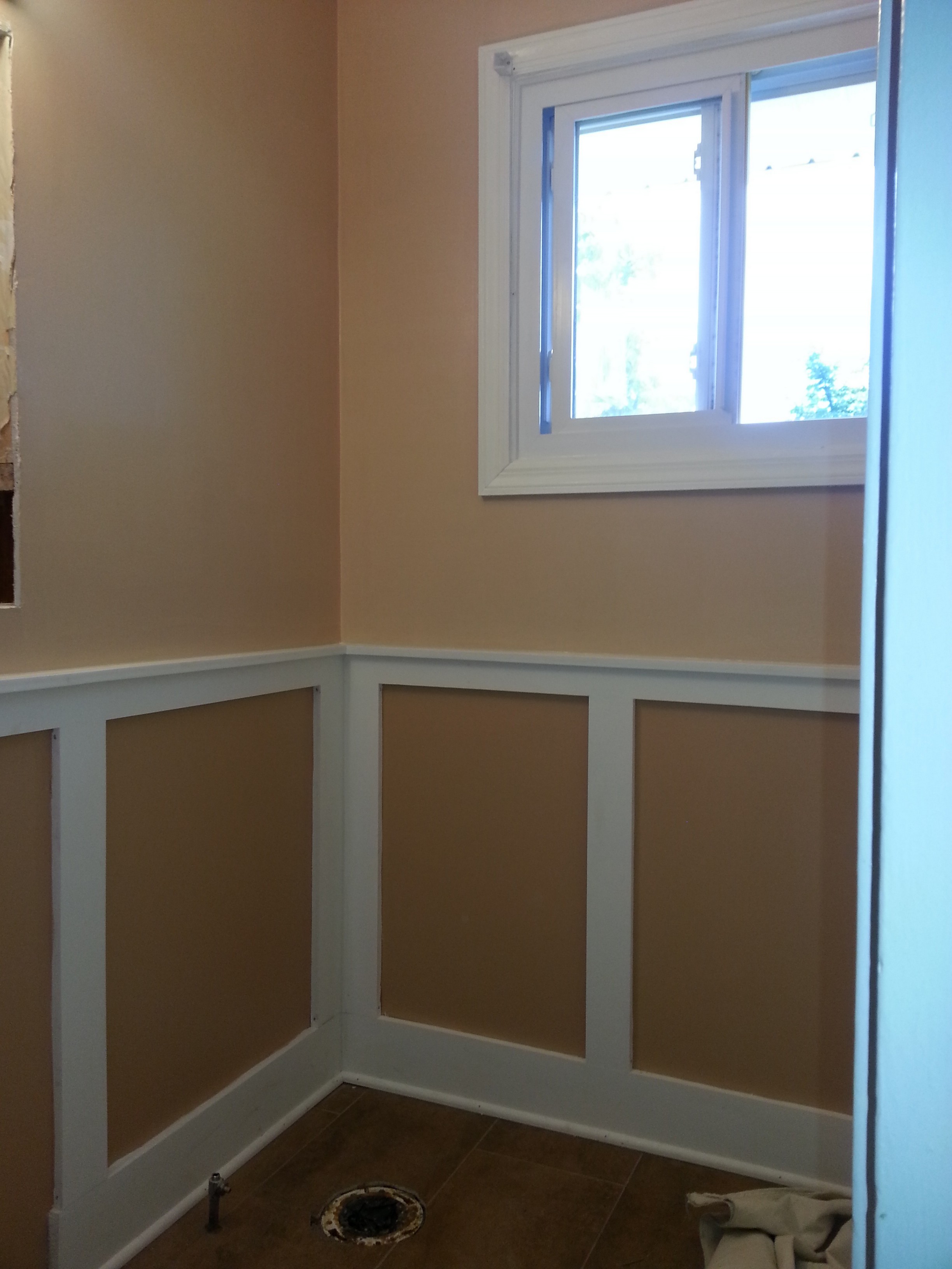 bathroom project