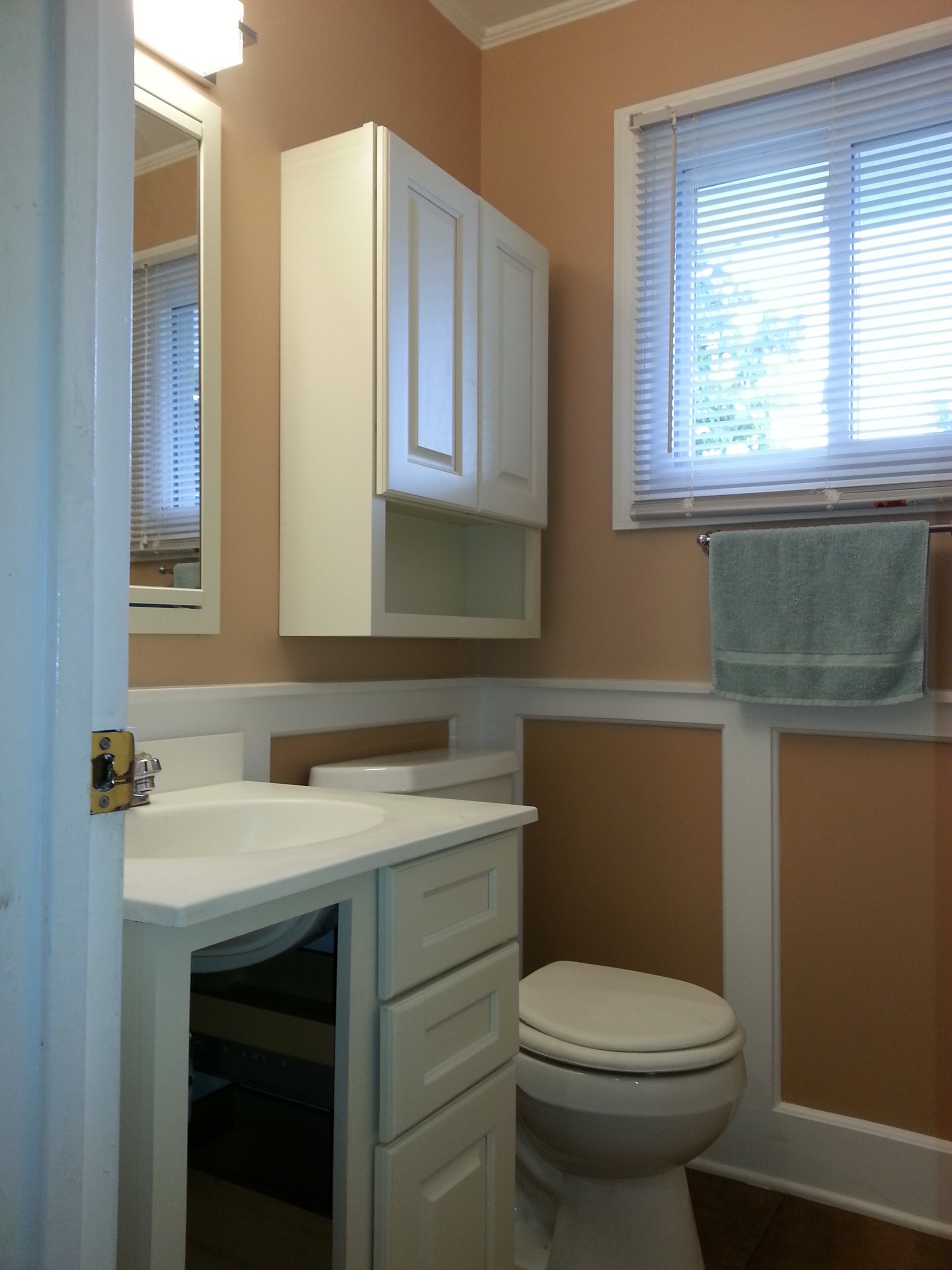 bathroom project