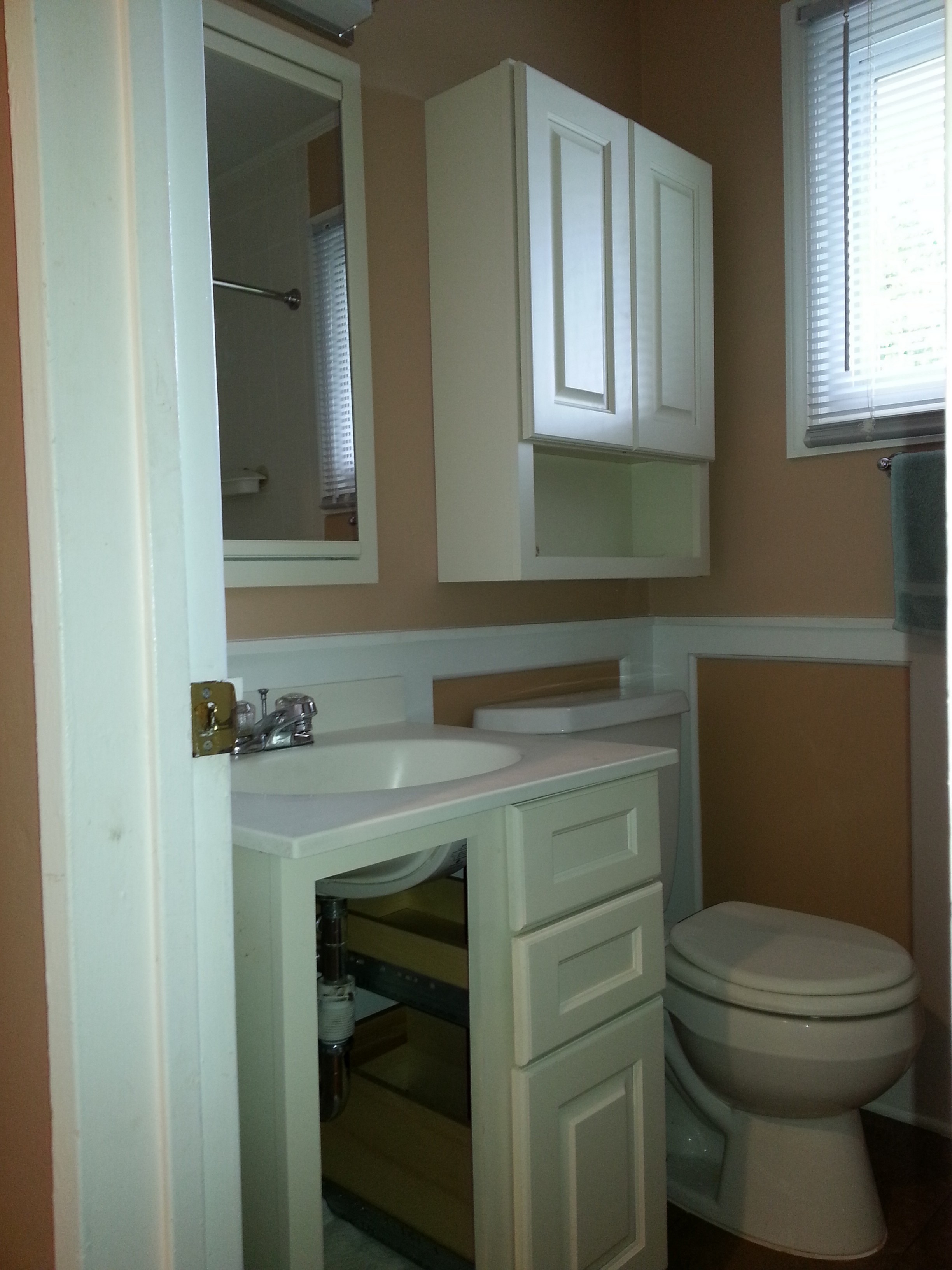 bathroom project