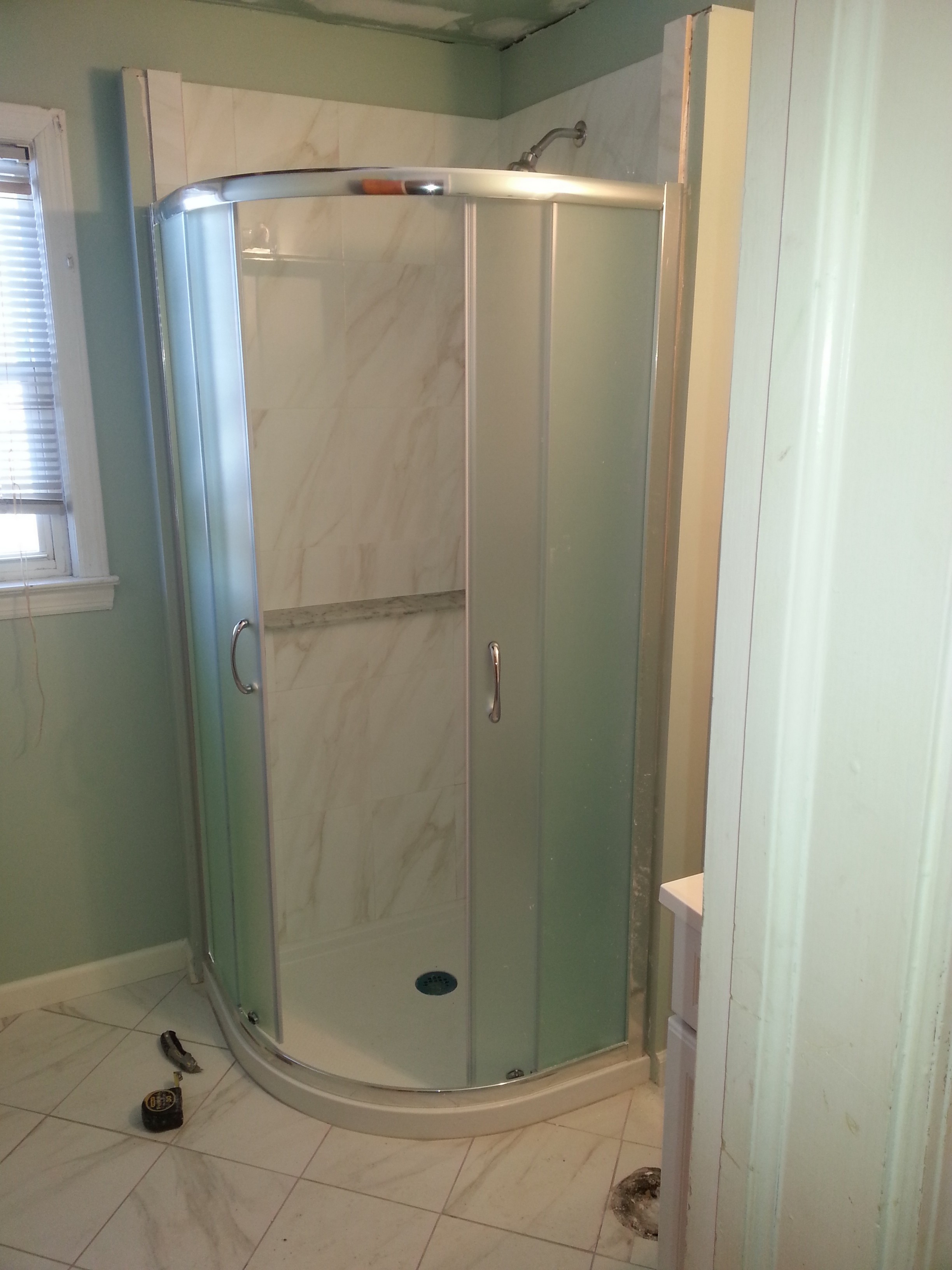 bathroom project