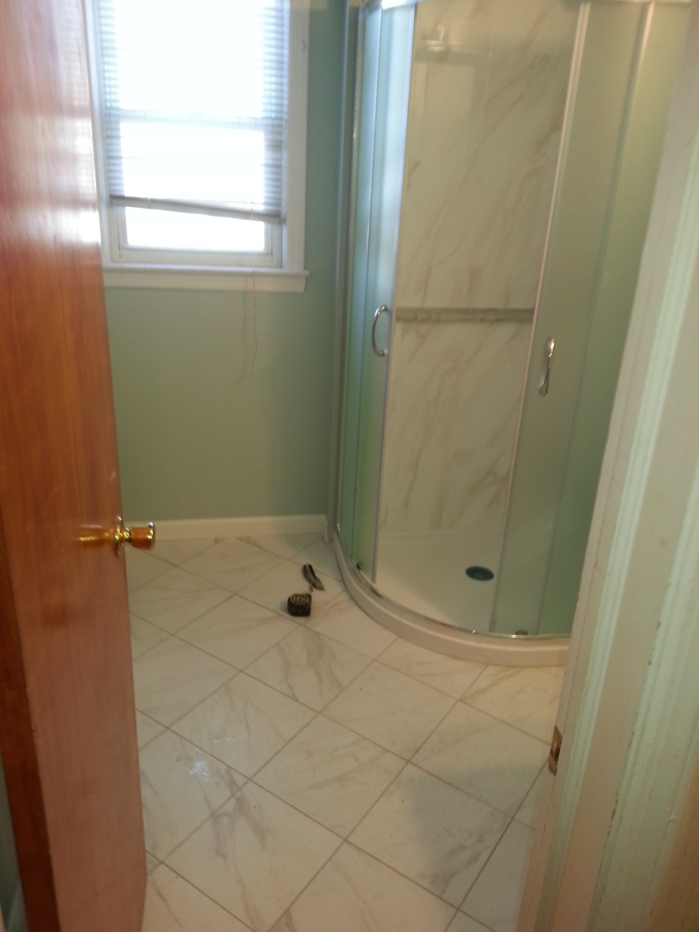 bathroom project