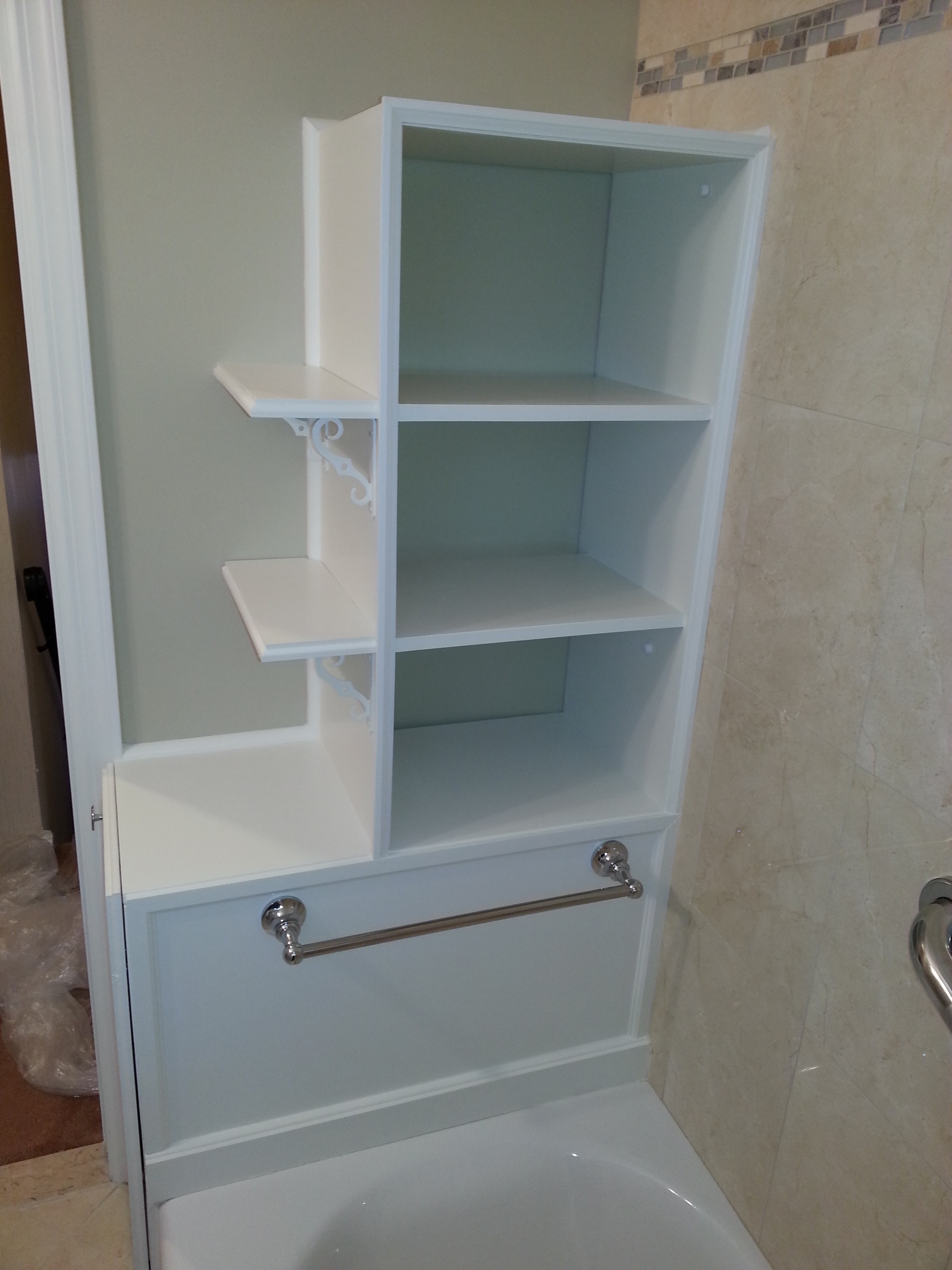 bathroom project