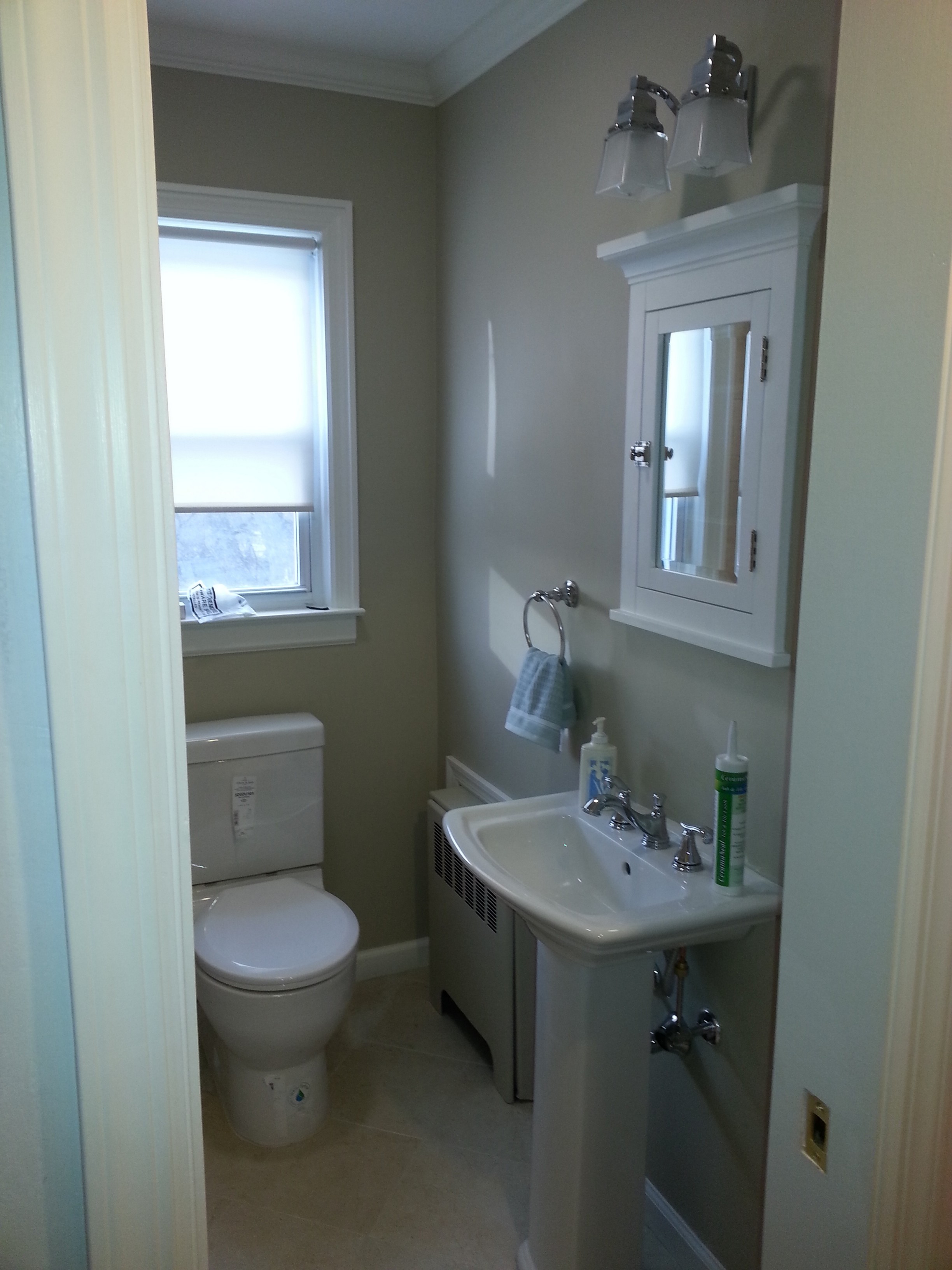 bathroom project