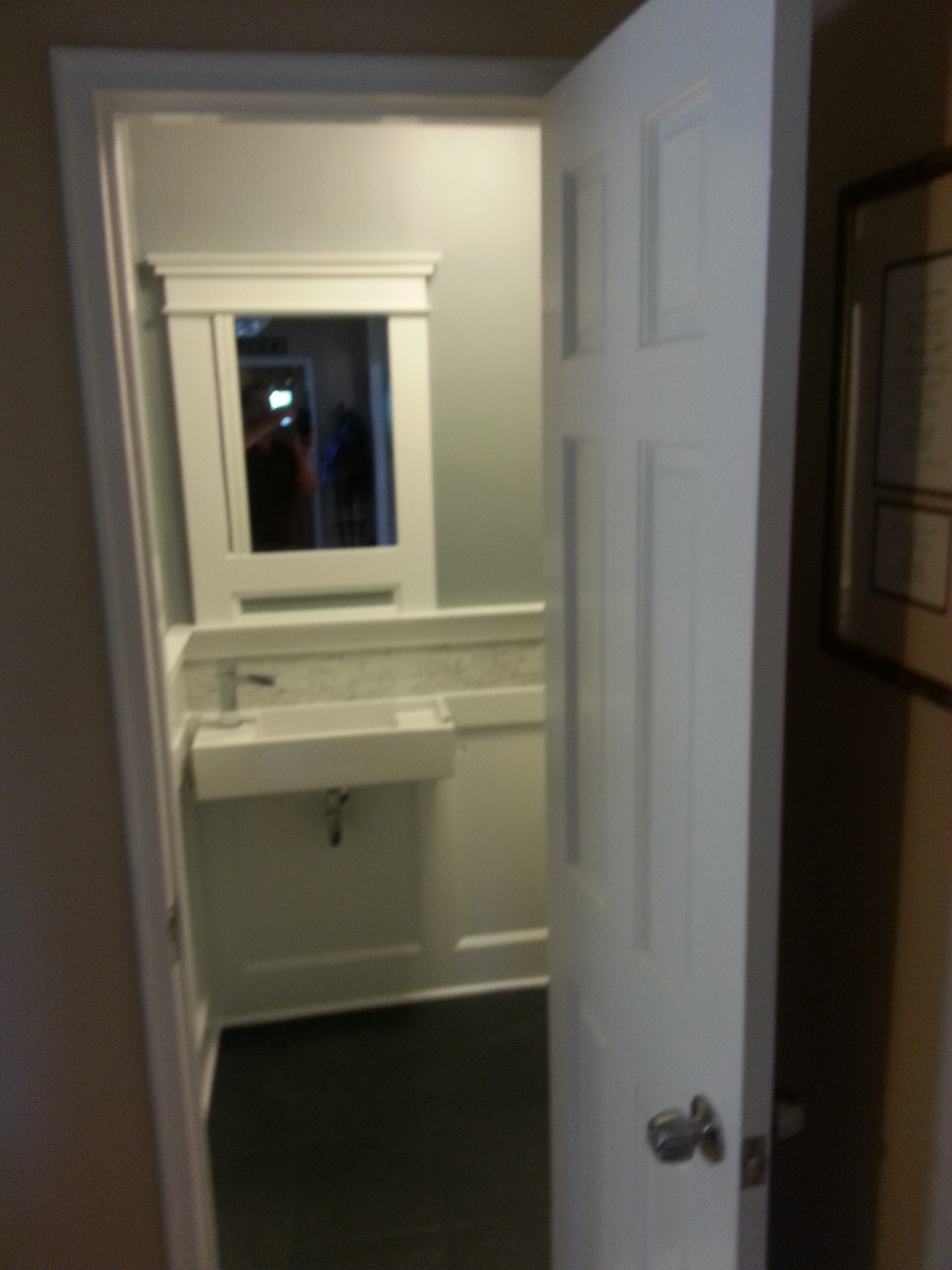 bathroom project