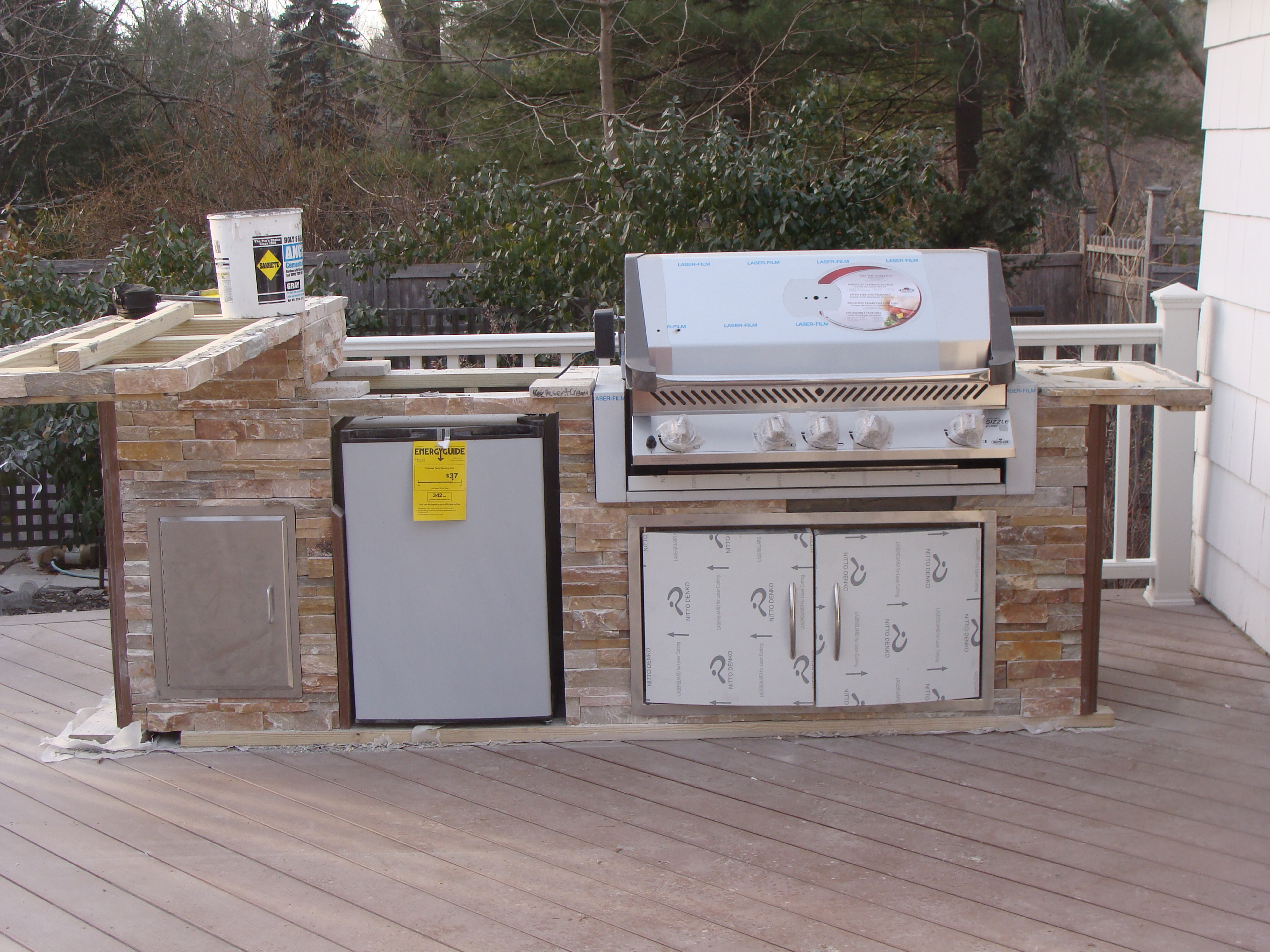 exterior project