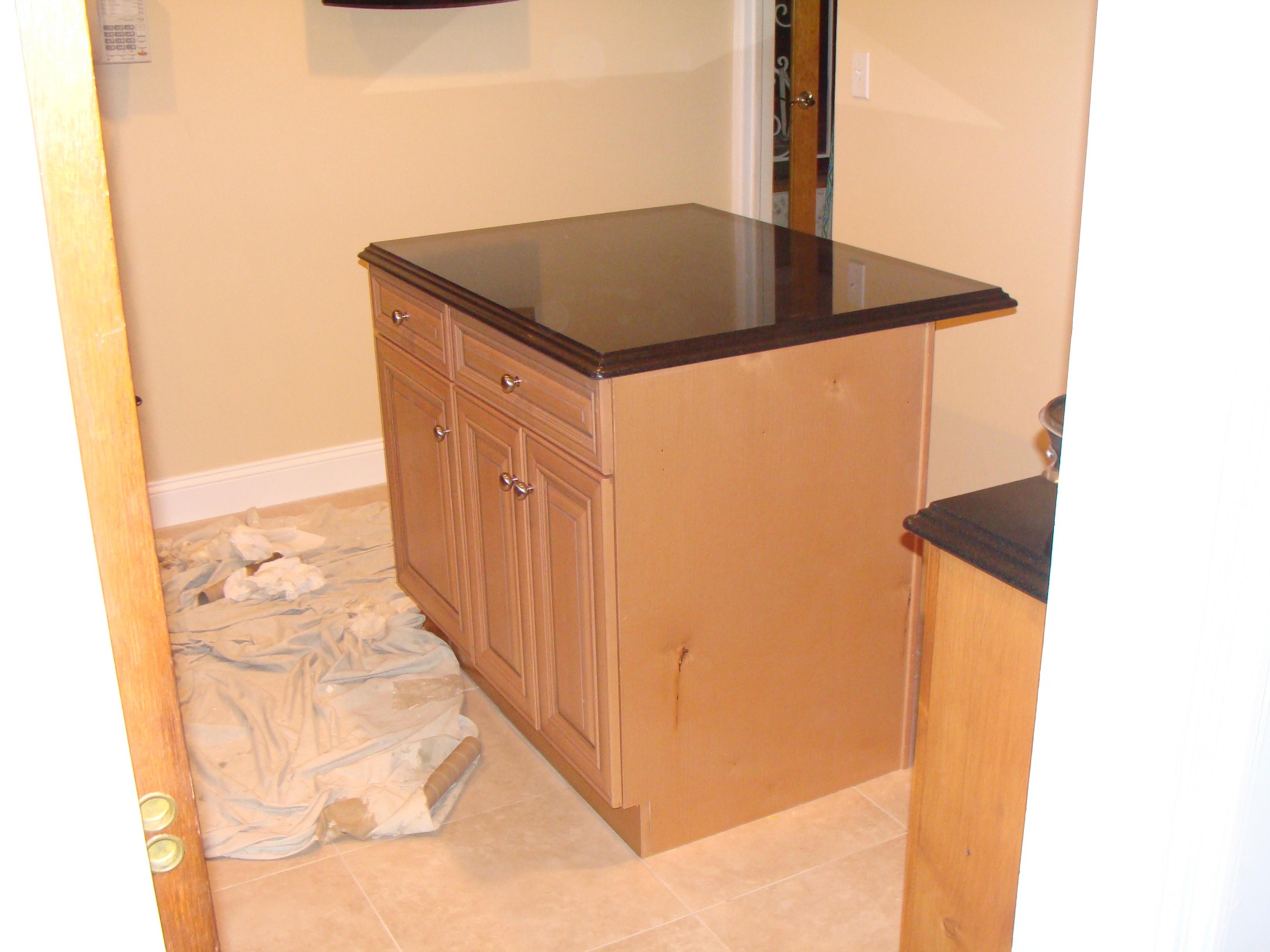 kitchen project