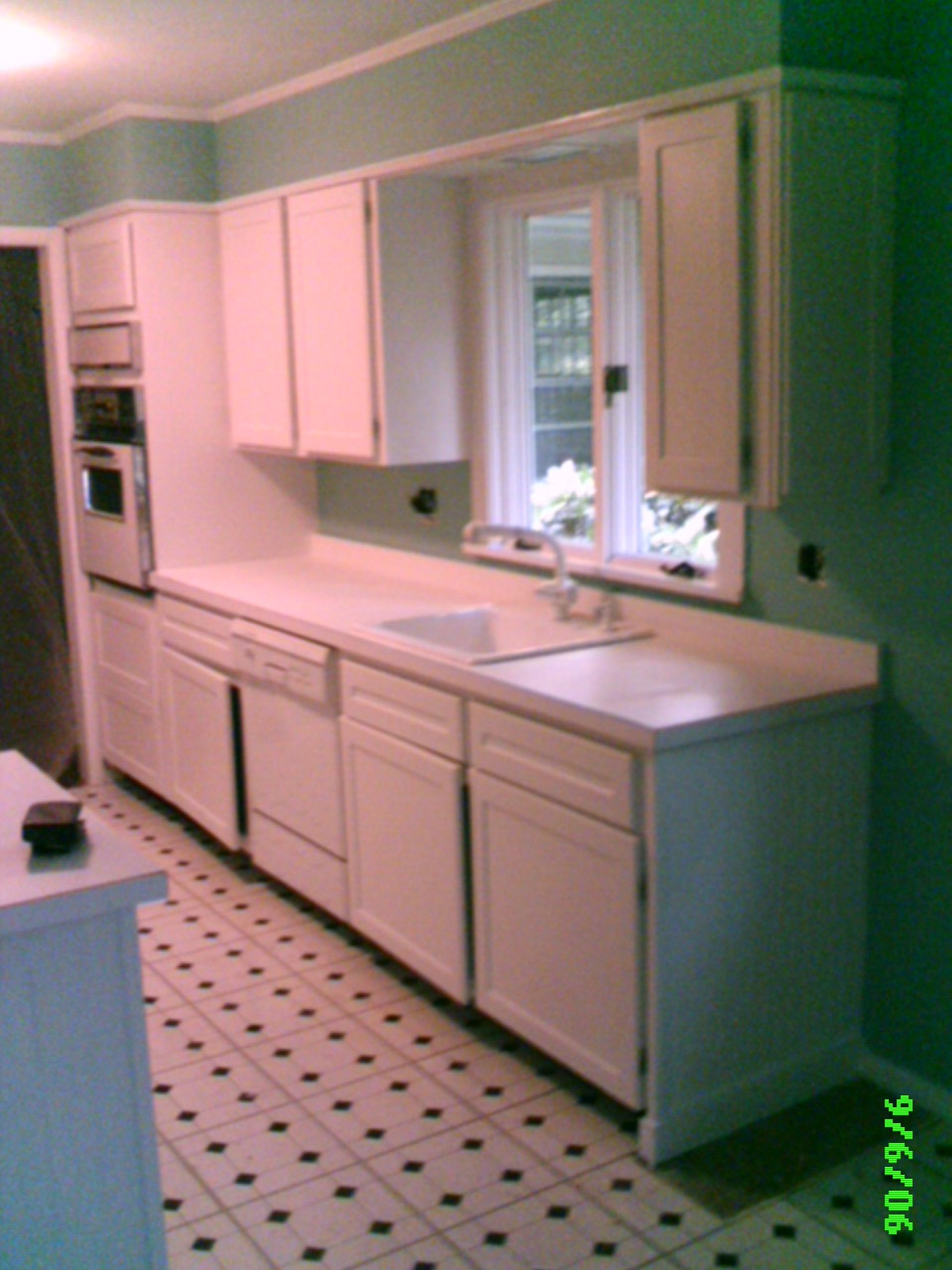 kitchen project