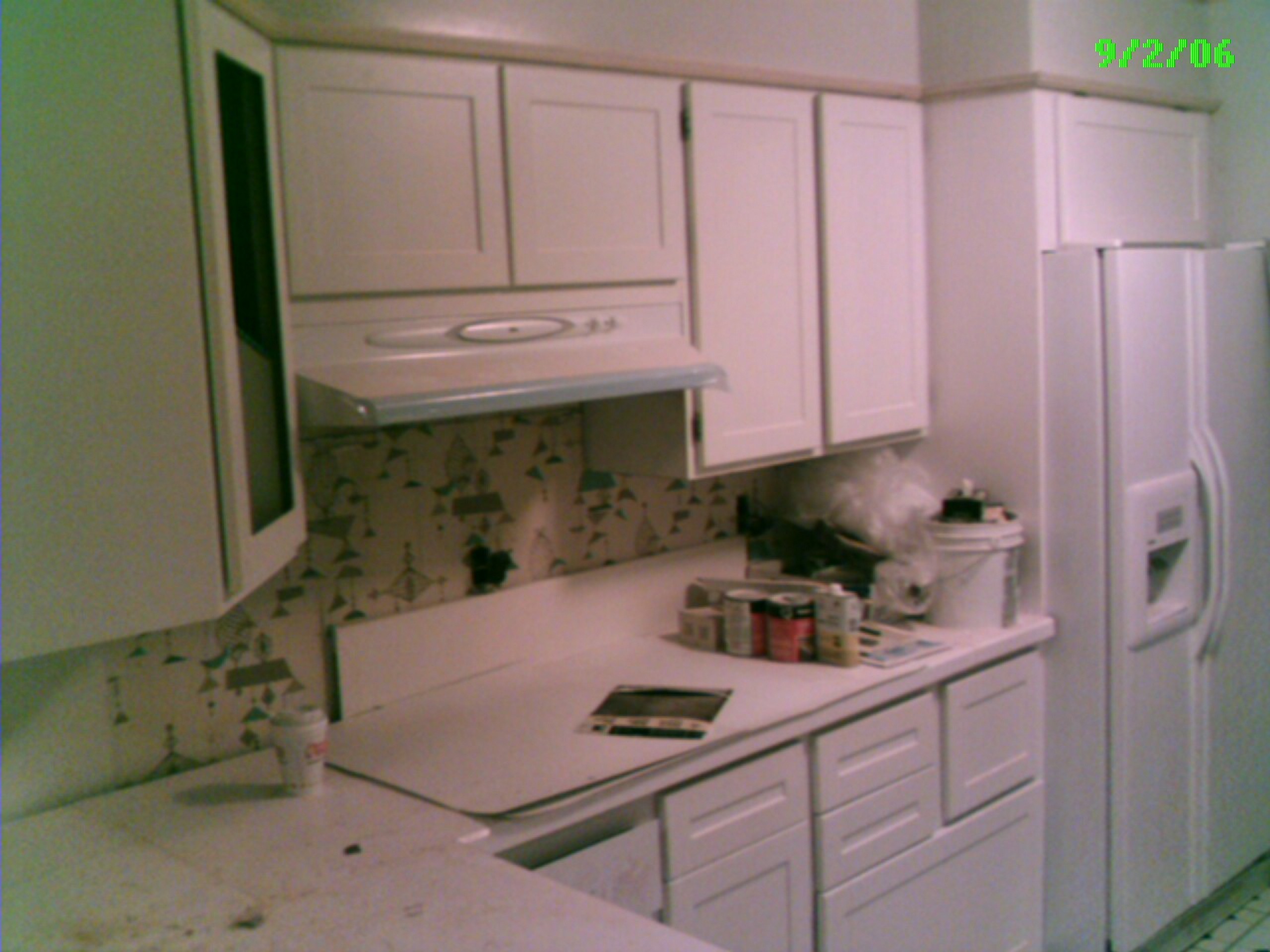 kitchen project